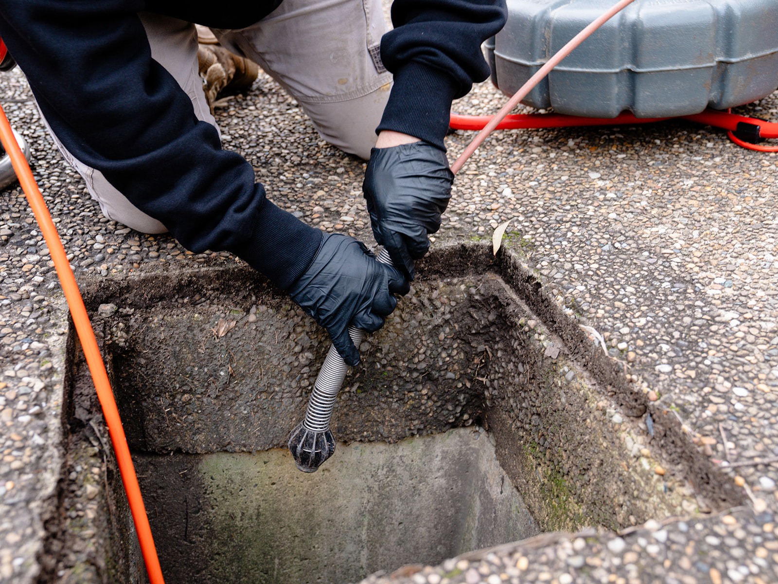 blocked drain cleaning using advanced plumbing technology only at Jeremys Plumbing Services
