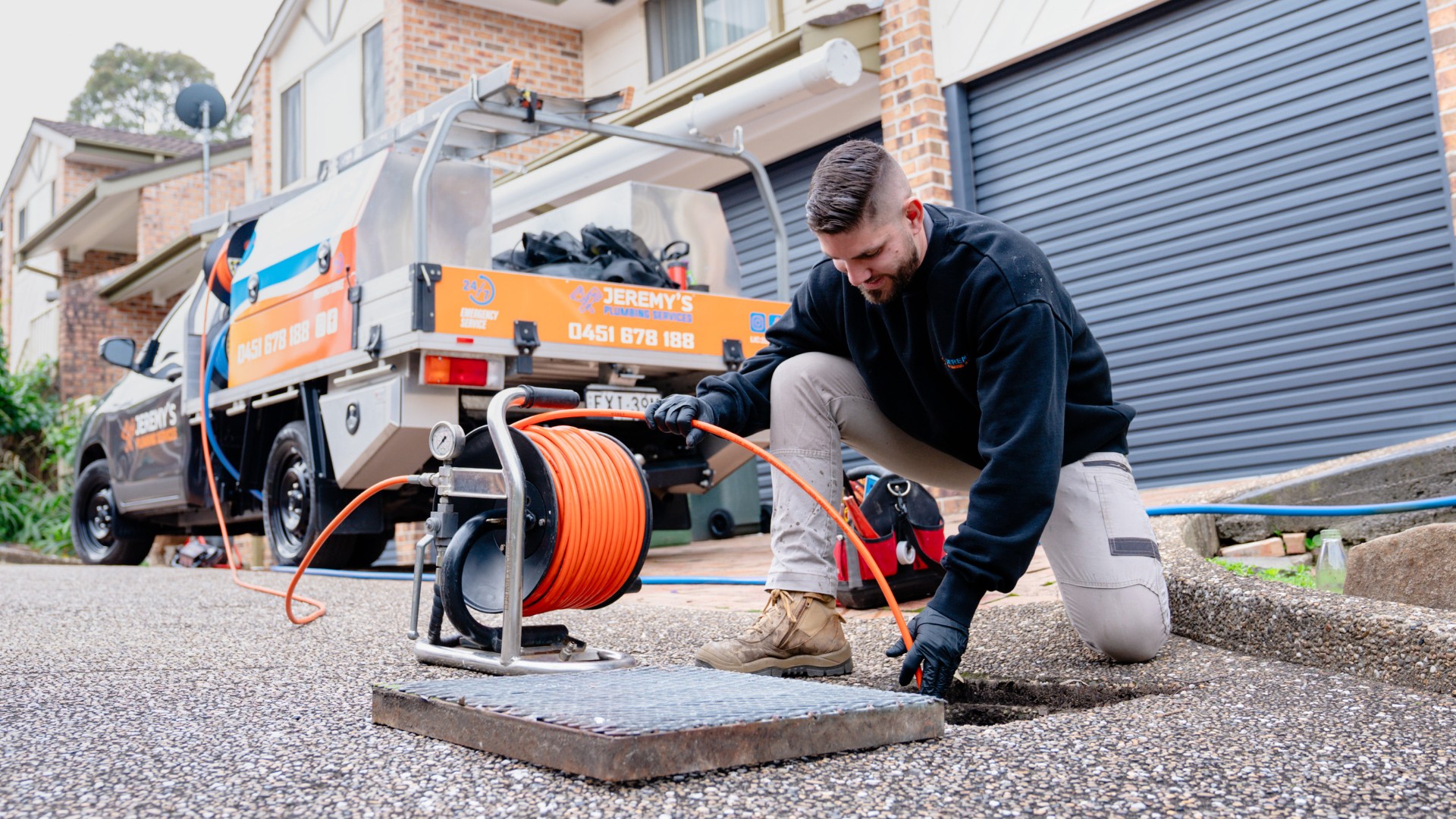 Commercial Plumbers - Jeremy's Plumbing Services