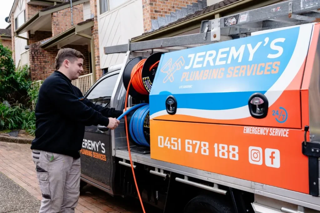Jeremys Plumbing Services Jet Blasting