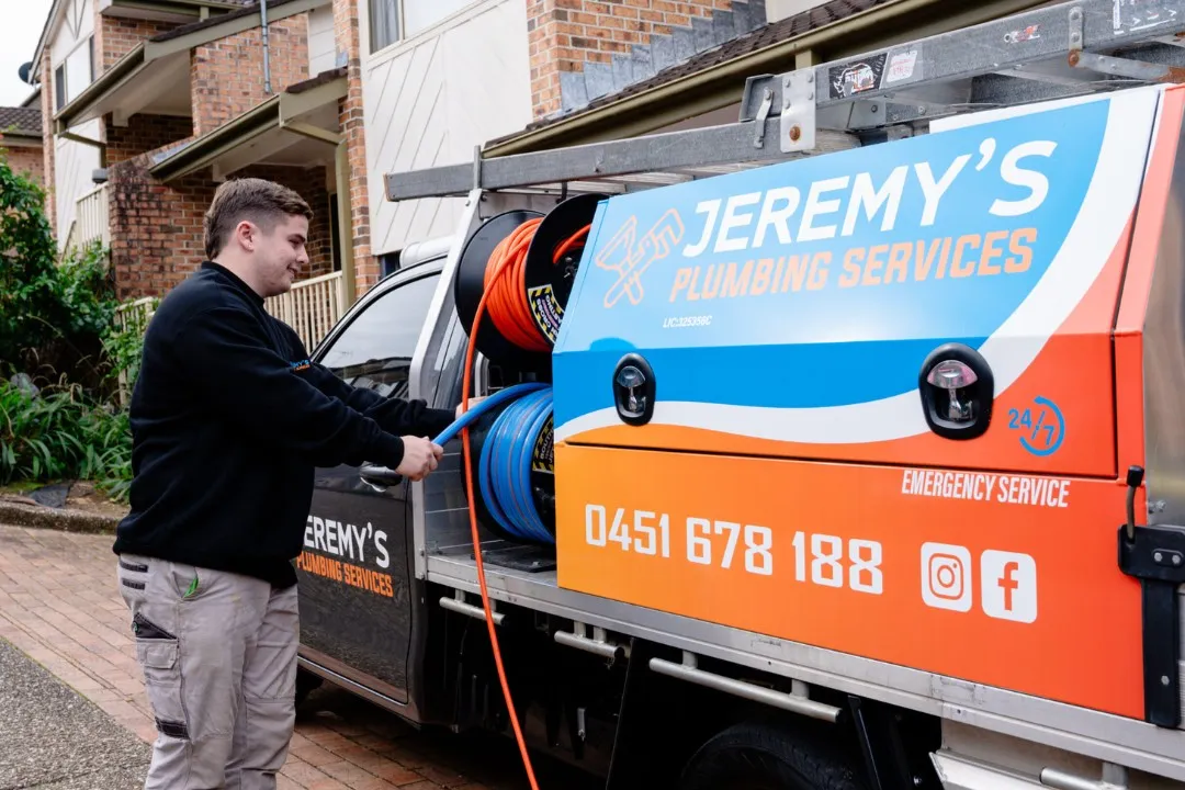 Jeremys Plumbing Services Jet Blasting