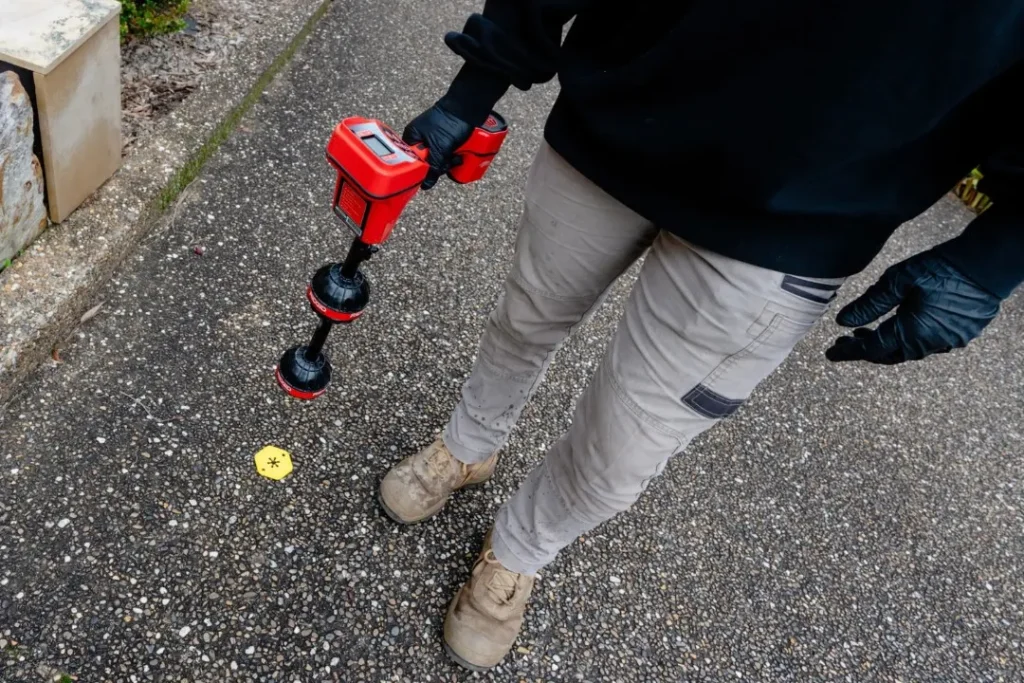 Jeremys Plumbing Services Leak Detections with advanced technology