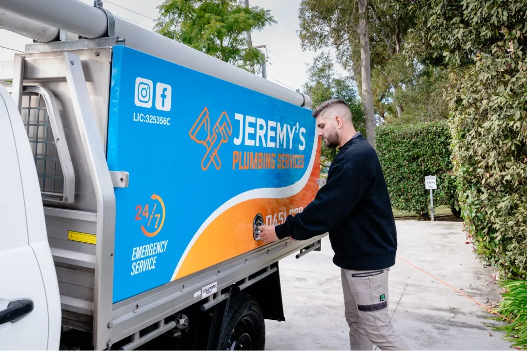 Jeremys Plumbing Services inspection and routine testing
