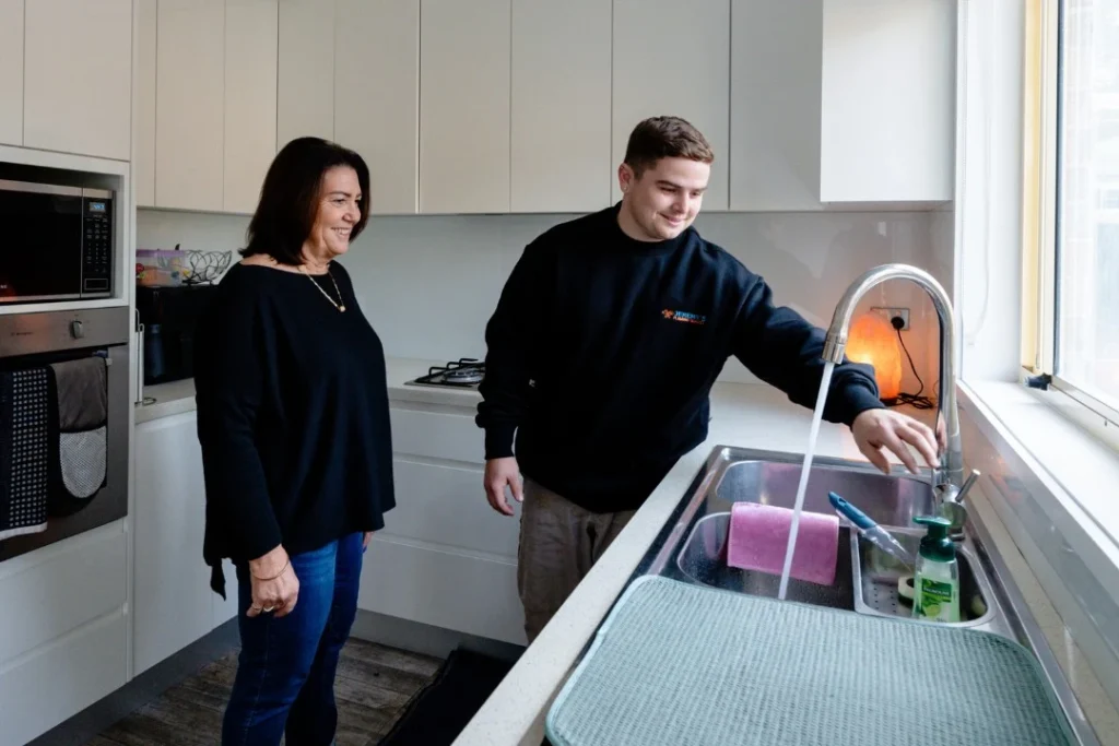 Jeremy's Plumbing Services leaking tap repairs