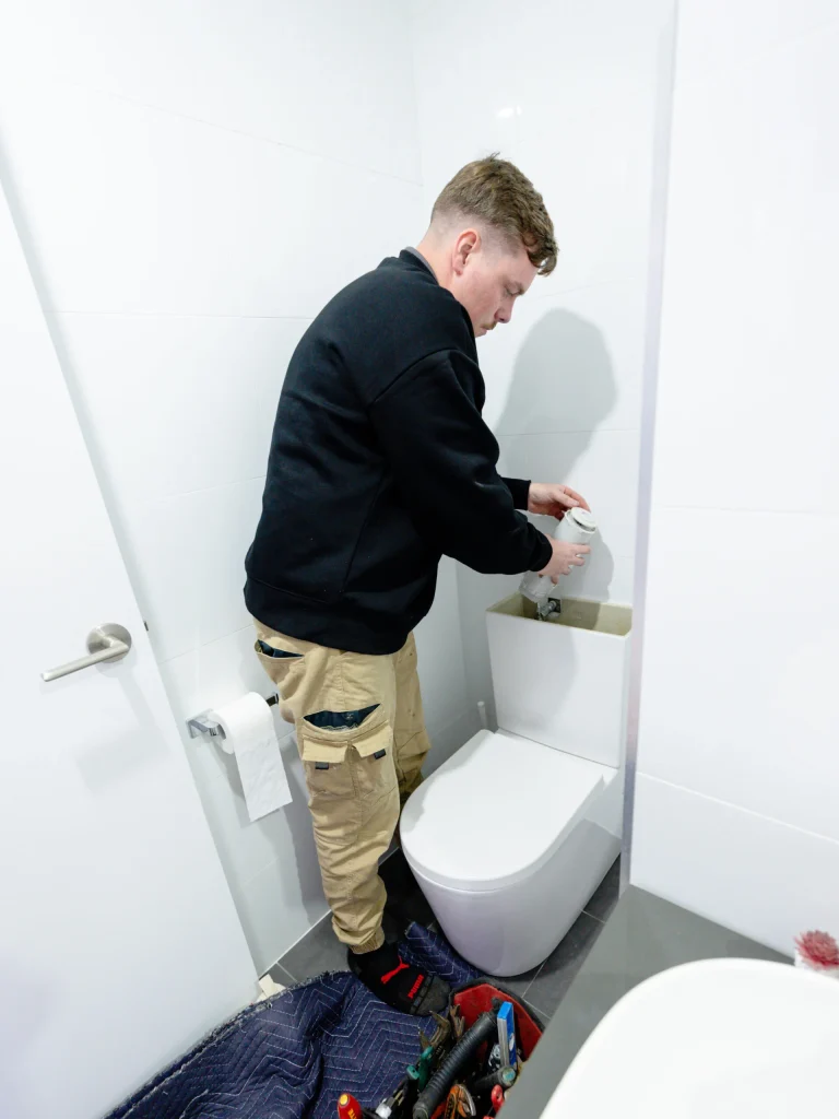 Jeremy's Plumbing Services toilet repairs