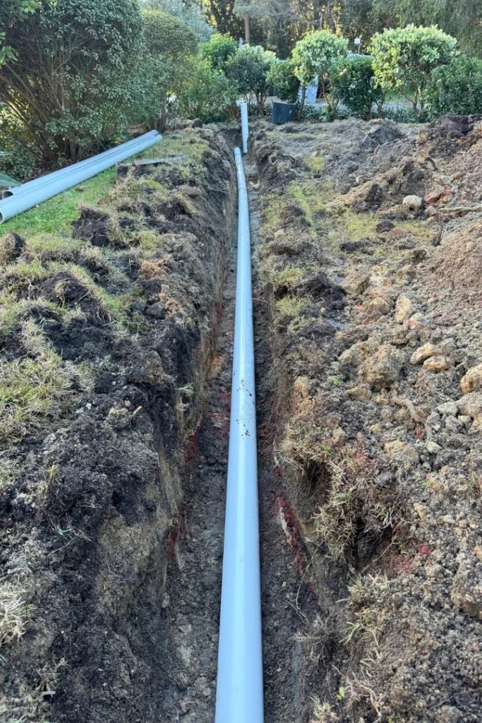 Jeremys Plumbing drainage solutions