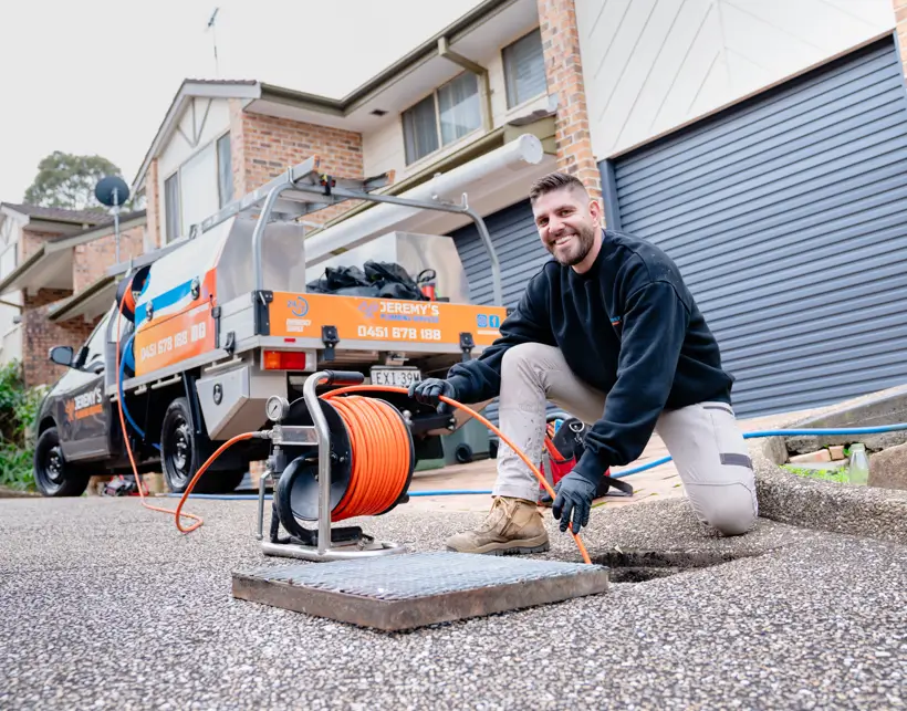 Jeremys plumbing takes care of drainage blockages