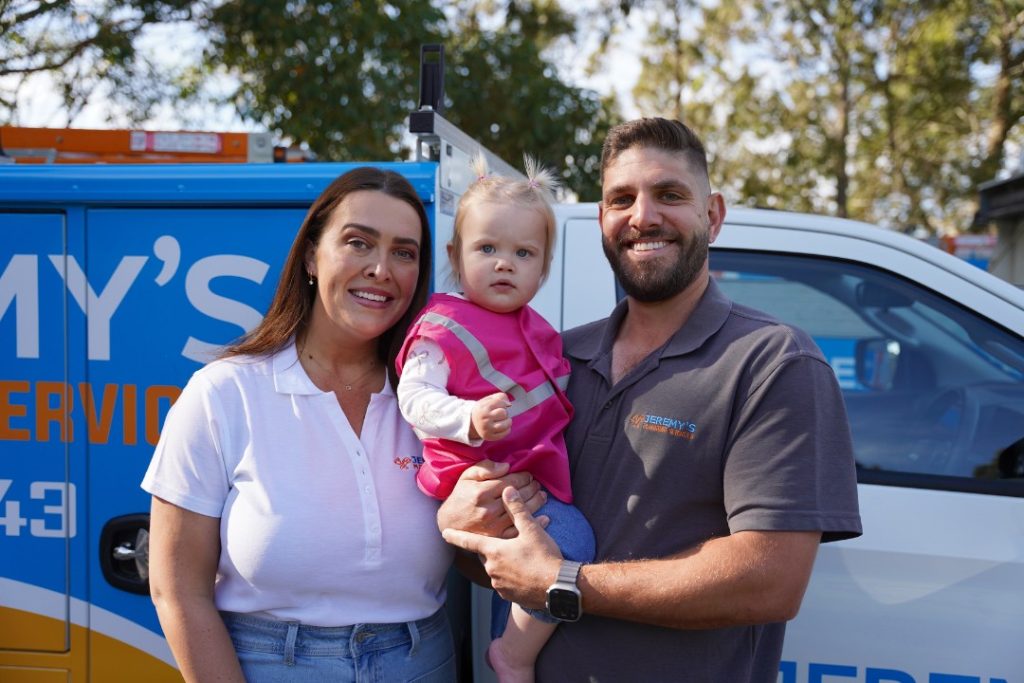 The Atoui Family - Jeremys Plumbing Services