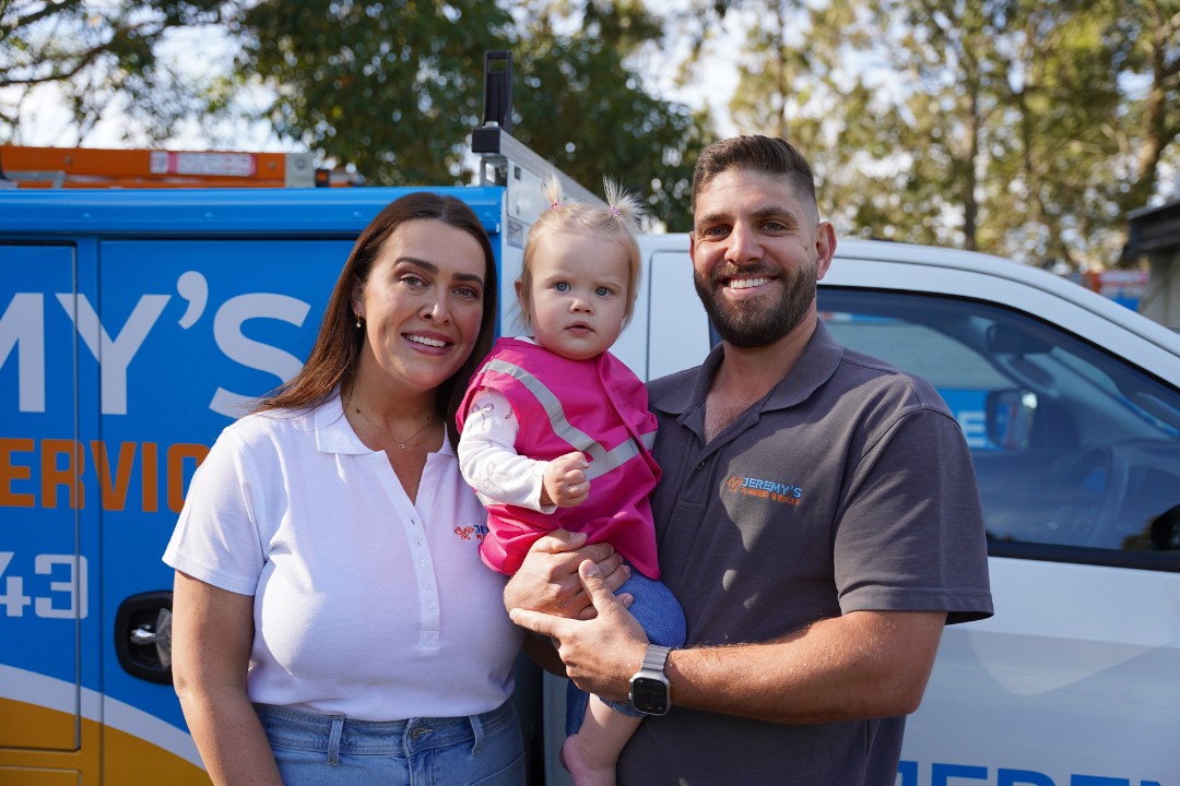 The Atoui Family - Jeremys Plumbing Services