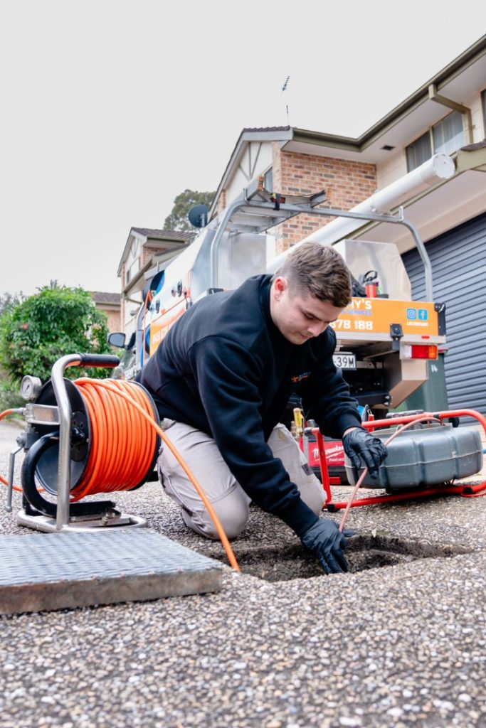 Residential Jet Blasting - Jeremys Plumbing Services