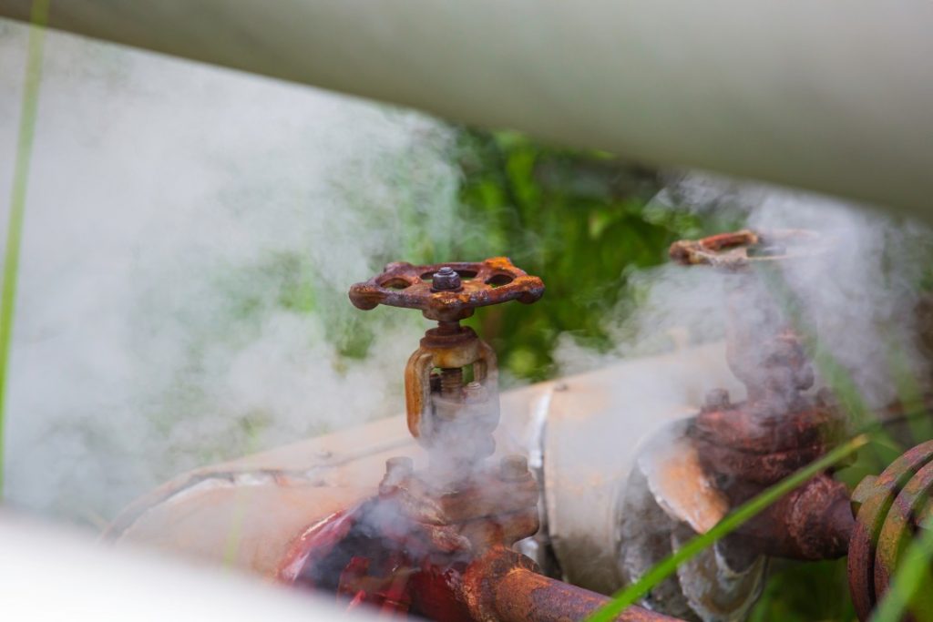 gas leak signs - contact Jeremys Plumbing Services