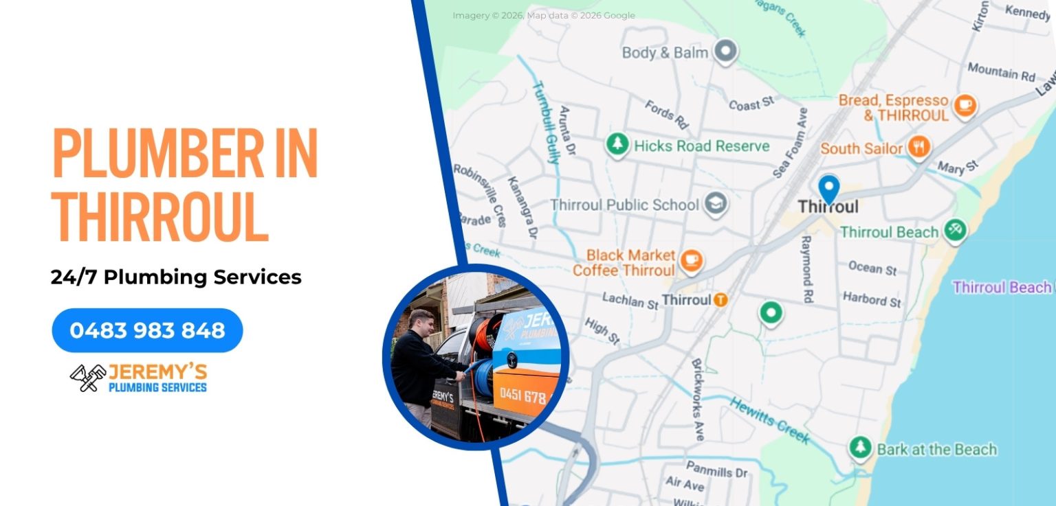 Plumber in Thirroul - Jeremys Plumbing Services